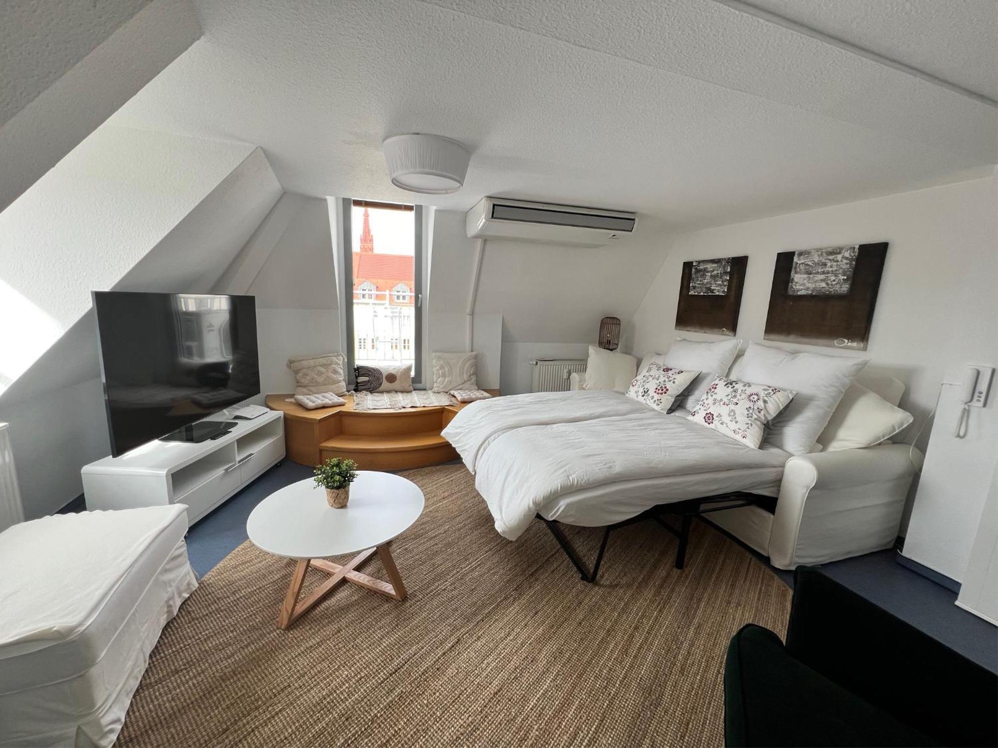 City Apartement Im Herzen Der Stadt 维尔茨堡 外观 照片