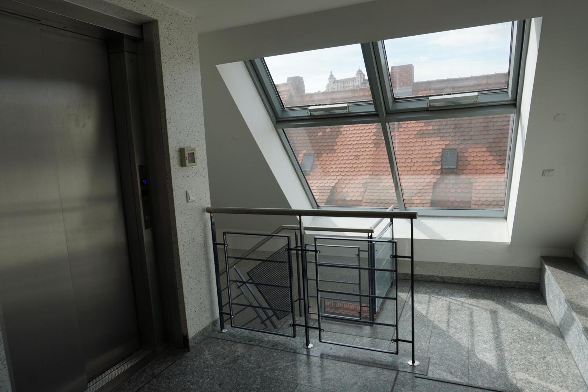 City Apartement Im Herzen Der Stadt 维尔茨堡 外观 照片