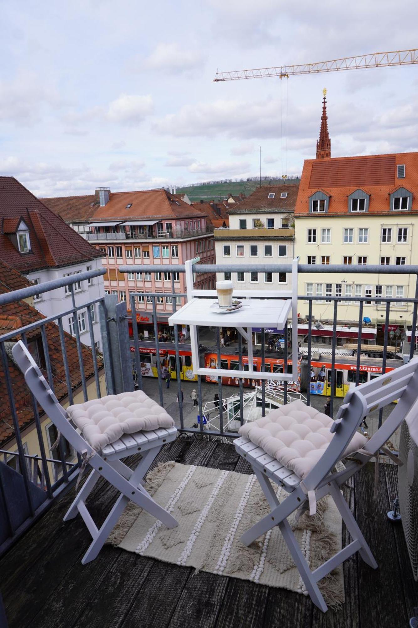 City Apartement Im Herzen Der Stadt 维尔茨堡 外观 照片